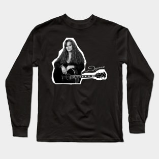 Wynonna Judd High Quality Long Sleeve T-Shirt